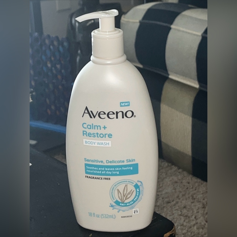 Aveeno Calm + Restore Body Wash